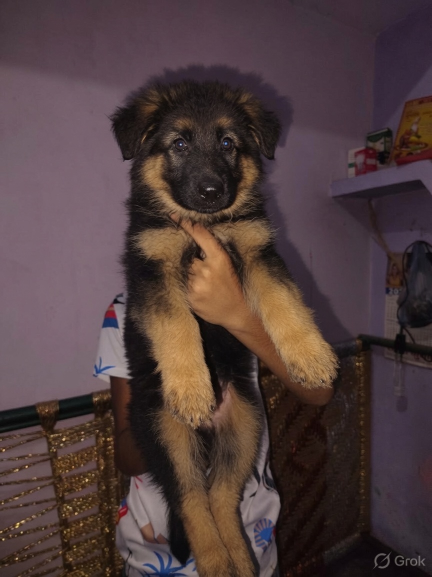 German shepherd long coat for sale in Meerut