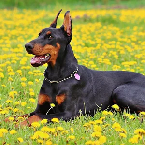 Healthy Doberman Pinscher Puppy named Doberman Pinscher Puppy available in Mohali