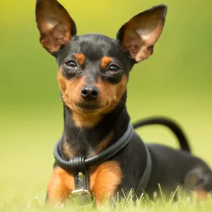 Healthy Miniature Pinscher Puppy named Miniature Pinscher Puppy available in Mohali
